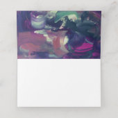 アキはっきりしたリ絵を描ル座席表 プレイスカード (内部開封)