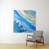 アキカラフルリ絵画リックの背景。 タペストリー (インサイチュ)