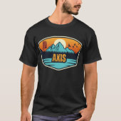 アキシス、アラバマ州 Tシャツ (正面)