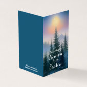 アキシャルティルト – 無神論者クリスマスカード – 25pk小型 (外部)