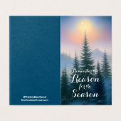 アキシャルティルト – 無神論者クリスマスカード – 25pk小型 (外部フラット)