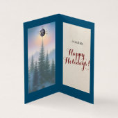 アキシャルティルト – 無神論者クリスマスカード – 25pk小型 (内部)