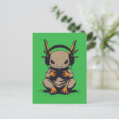 アキショルル ゲーマー シーズンポストカード (スタンド正面)