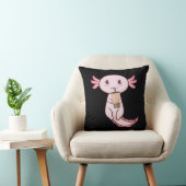 アキソロット愛人ペット動物アキソロットのバブルティーかわいい クッション (椅子)