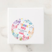 アキソロテルアロテルおもしろいバースデーパーティールラウンドメッセージカード フェイバータグ (インサイチュ)