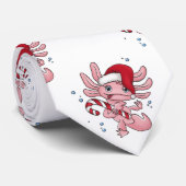 アキソロテルクリスマスキャンディーキニーネックタイ ネクタイ (ロール)