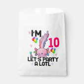 アキソロテルレッツアルトライオフィックスサラマンダーパーティー フェイバーバッグ (正面)