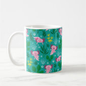 アキソロトルコーヒーマグ コーヒーマグカップ (左)