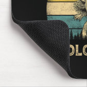 アキソロトルパパアキソロトルラバーズダディーファーザーズデイ マウスパッド (コーナー)