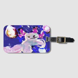 アキソロトル夏 ラゲッジタグ