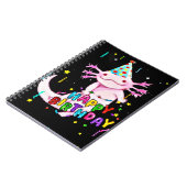 アキソロトル誕生日 ノートブック (左側)