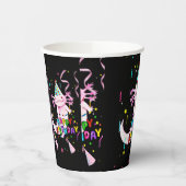 アキソロトル誕生日 紙コップ (左)