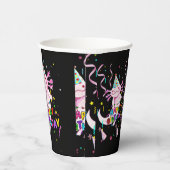 アキソロトル誕生日 紙コップ (右)