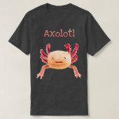 アキソロトル25 Tシャツ (デザイン正面)