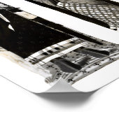 アキテーヌのヘンリー2世エレノア像 ポスター (角)