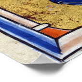 アキテーヌ川 ポスター (角)