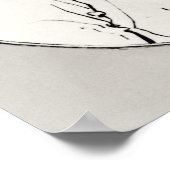 アキテーヌ川 ポスター (角)