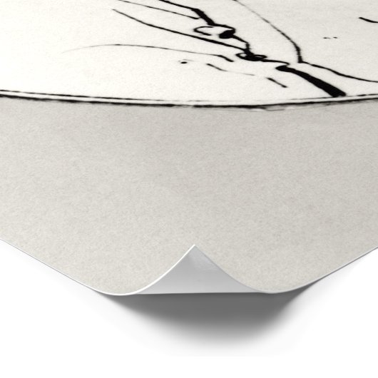 アキテーヌ川 ポスター (角)