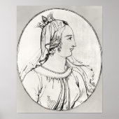 アキテーヌ川 ポスター (正面)