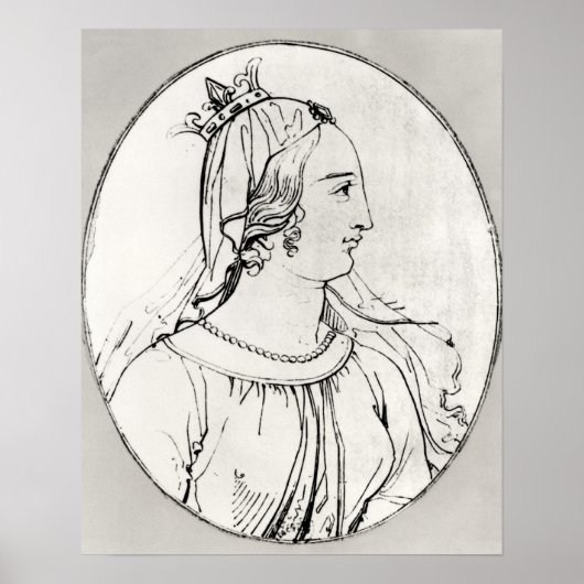 アキテーヌ川 ポスター (正面)