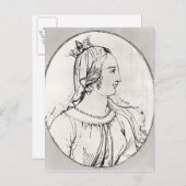 アキテーヌ川 ポストカード (正面/裏面)