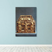 アキテーヌ王ペピン1世の舎利塔 キャンバスプリント (インサイチュ (ウッドフロア))