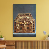 アキテーヌ王ペピン1世の舎利塔 キャンバスプリント (インサイチュ (リビング))