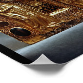 アキテーヌ王ペピン1世の舎利塔 ポスター (角)