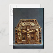 アキテーヌ王ペピン1世の舎利塔 ポストカード (正面/裏面)