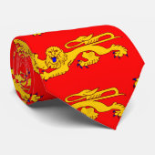 アキテーヌ盆地のフランスの旗 ネクタイ (ロール)