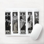 アキテーヌ盆地のヘンリー二世エレノアの彫像 マウスパッド (マウス)