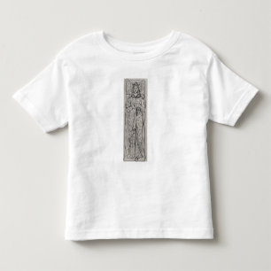 アキテーヌ盆地のRecumbantエレノア トドラーTシャツ