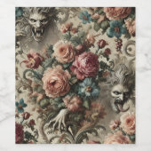 アキ🩸ネの祭壇 – ゴシックビクトリアン ワインラベル (シングルラベル)