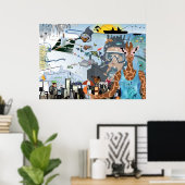 アキノラウデ ポスター (ホームオフィス)