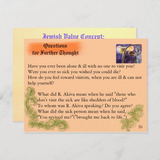 アキバはアウトキャストを訪れる ポストカード (正面/裏面)