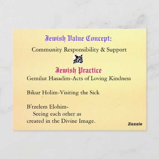 アキバはアウトキャストを訪れる ポストカード (裏面)