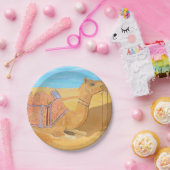 アキャメル紙プレート ペーパープレート (パーティー)