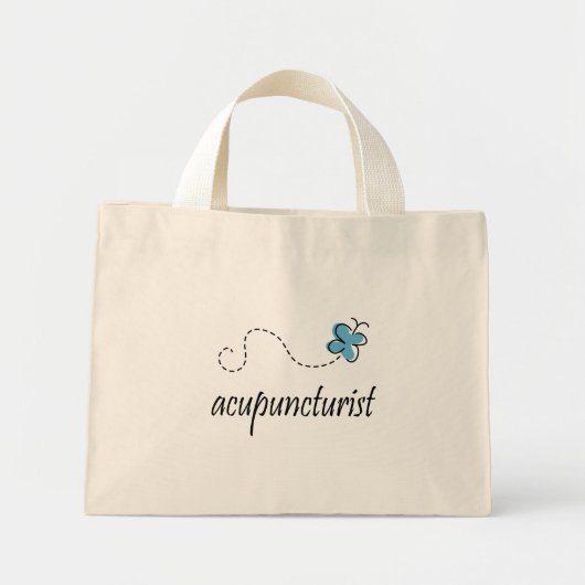 アキュプかわいらしンクチュリストトートバッグ ミニトートバッグ (正面)