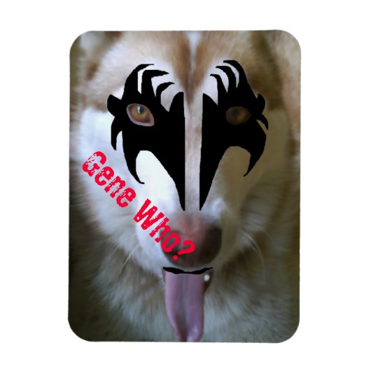 アキラキスジーン誰だ? マグネット (縦)