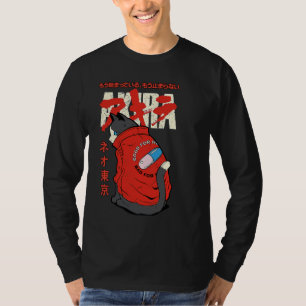 『アキラシャユニセックスツアニメマンガマーチ女性向け』 Tシャツ