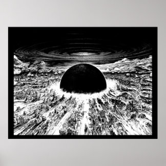 アキラ覚醒ネオ東京爆発 ポスター