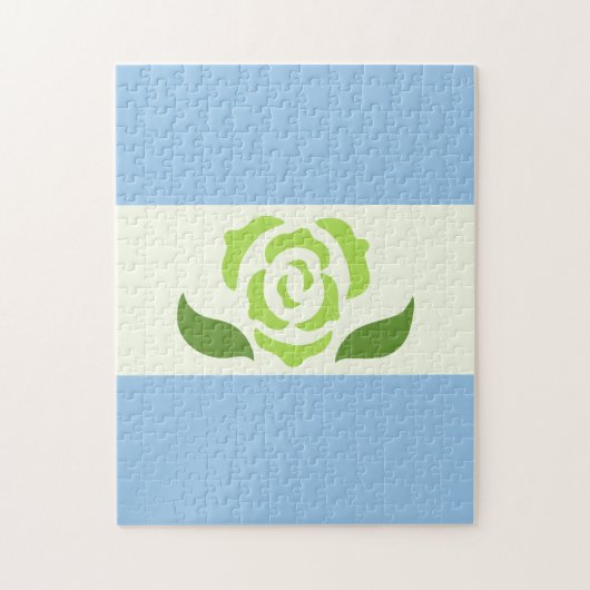 アキリーン国旗 ジグソーパズル (縦)