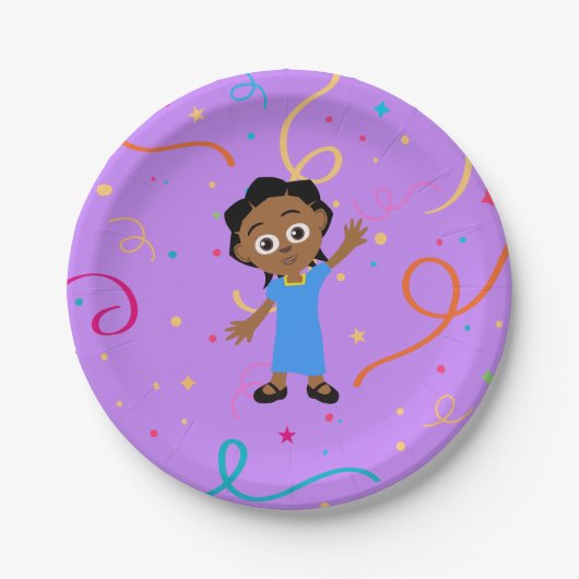 アキリ紙プレート ペーパープレート (正面)