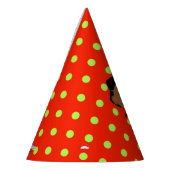 アキリ誕生日パーティーハット パーティーハット (左)