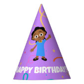 アキリ誕生日パーティーハット パーティーハット (正面)