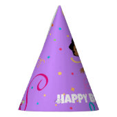 アキリ誕生日パーティーハット パーティーハット (左)