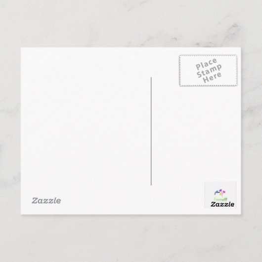 アキル島はがき ポストカード (裏面)