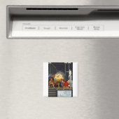 アキレウスかかとが負傷した マグネット (インサイチュ (食洗機))