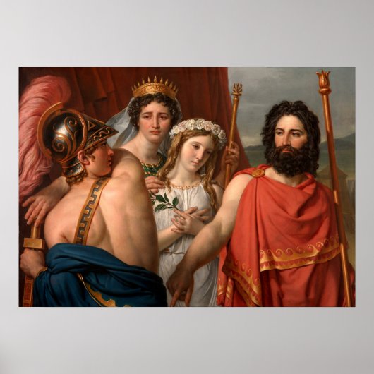 アキレウスの怒り ポスター (正面)