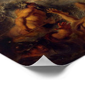 アキレウスの怒り ポスター (角)